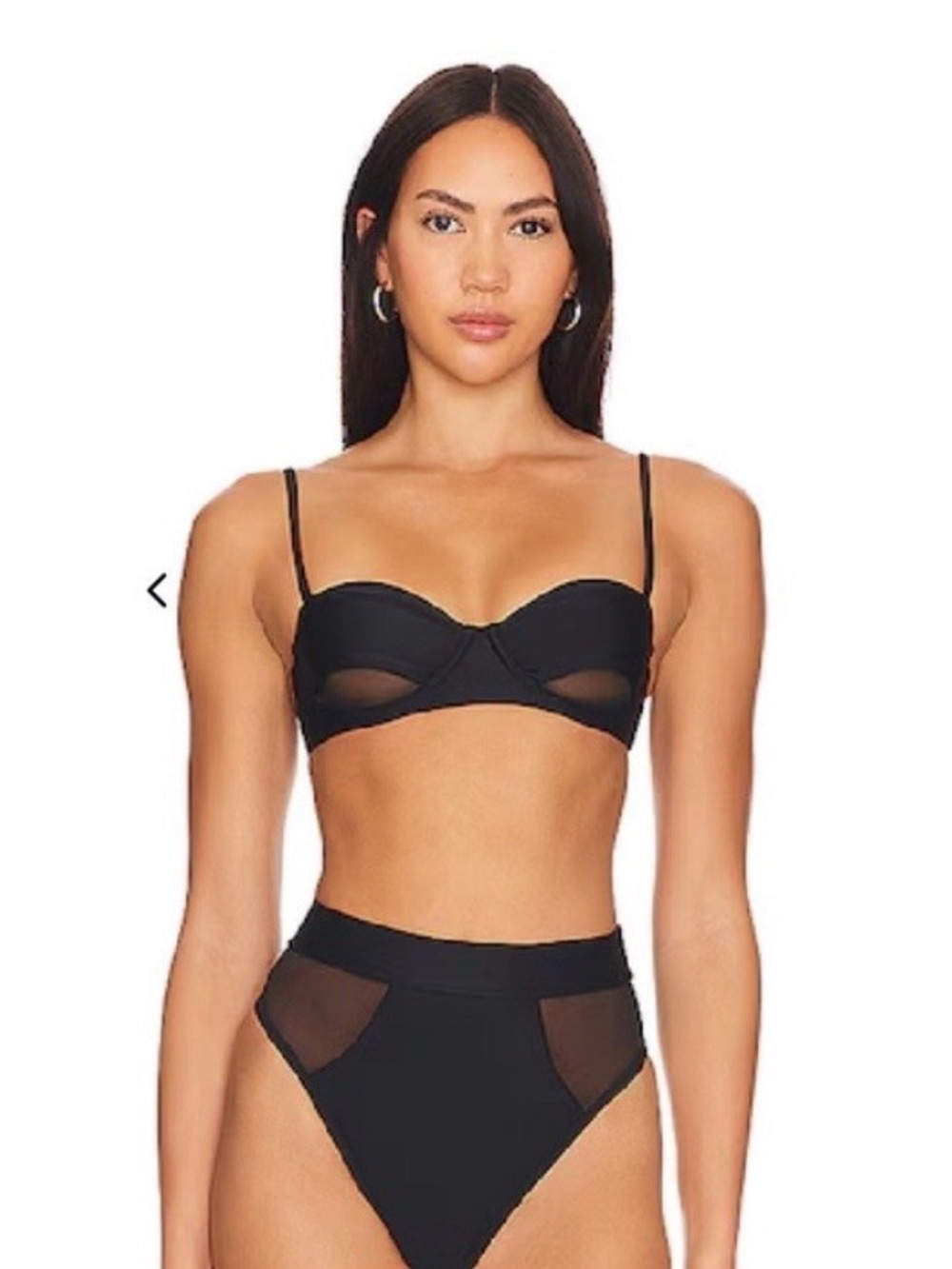 Lovers and Friends Midnight Ride Top  Black Size S